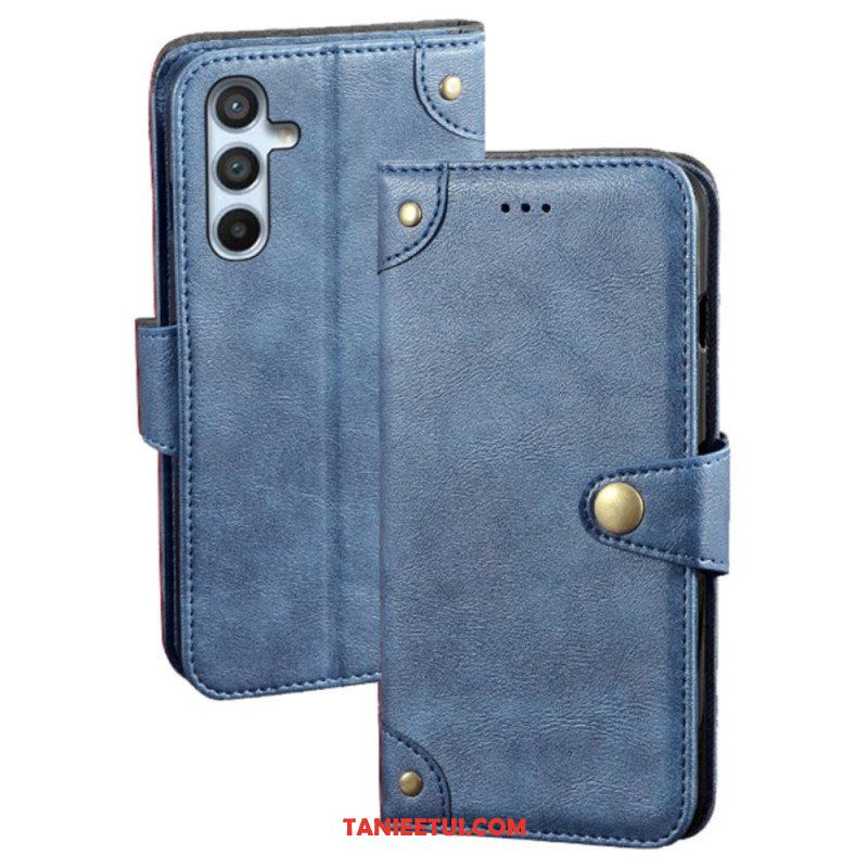 Etui Folio do Samsung Galaxy A54 5G Vintage Idewei