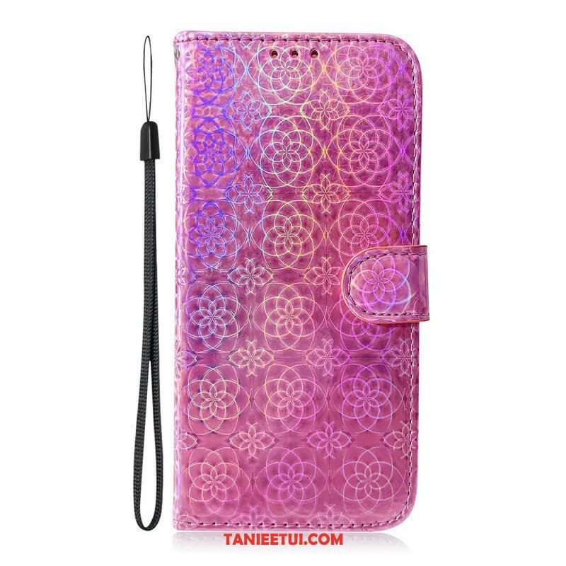 Etui Folio do Samsung Galaxy M12 / A12 Czysty Kolor