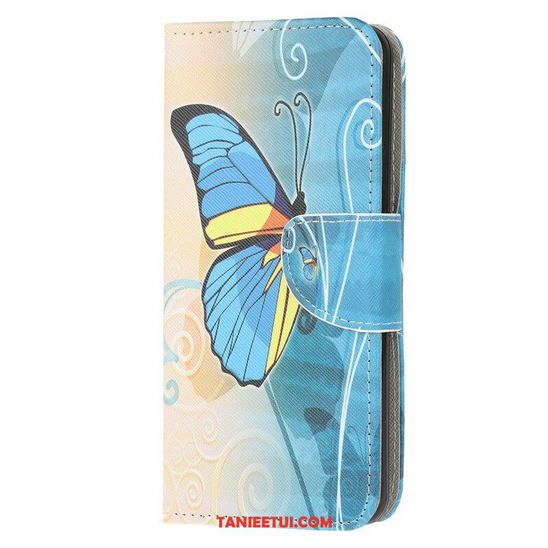 Etui Folio do Samsung Galaxy M12 / A12 Motyle