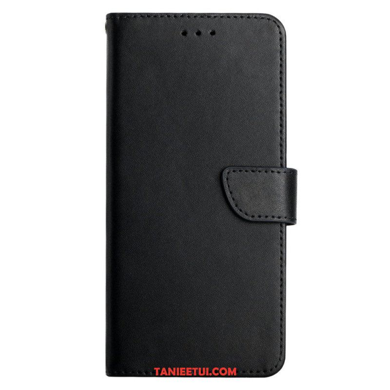Etui Folio do Samsung Galaxy M12 / A12 Prawdziwa Skóra Nappa