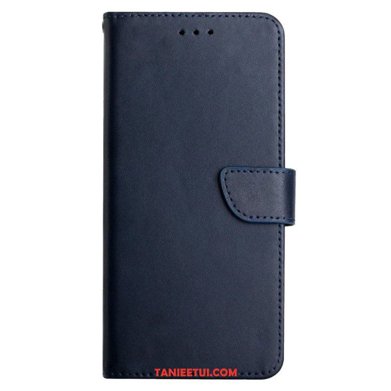 Etui Folio do Samsung Galaxy M12 / A12 Prawdziwa Skóra Nappa