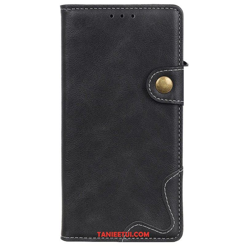 Etui Folio do Samsung Galaxy M13 Artystyczny Guzik