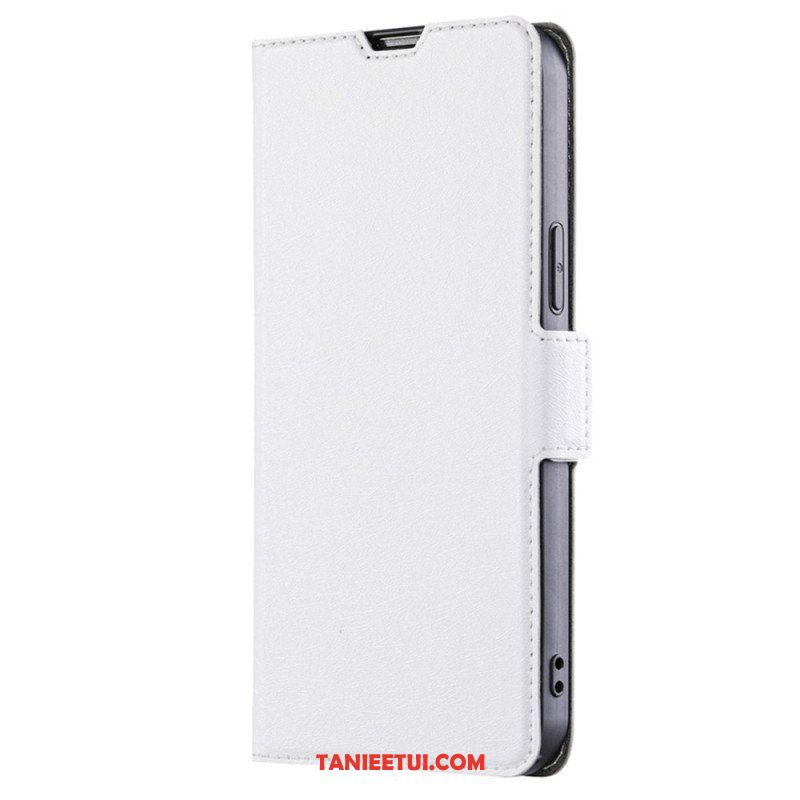 Etui Folio do Samsung Galaxy M13 Bardzo Cienka Sztuczna Skóra