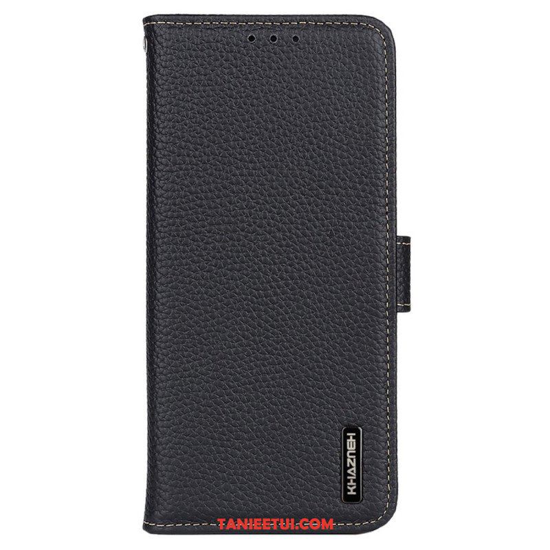 Etui Folio do Samsung Galaxy M13 Khazneh Skóra Liczi