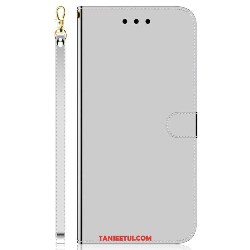 Etui Folio do Samsung Galaxy M13 Lustro I Smycz