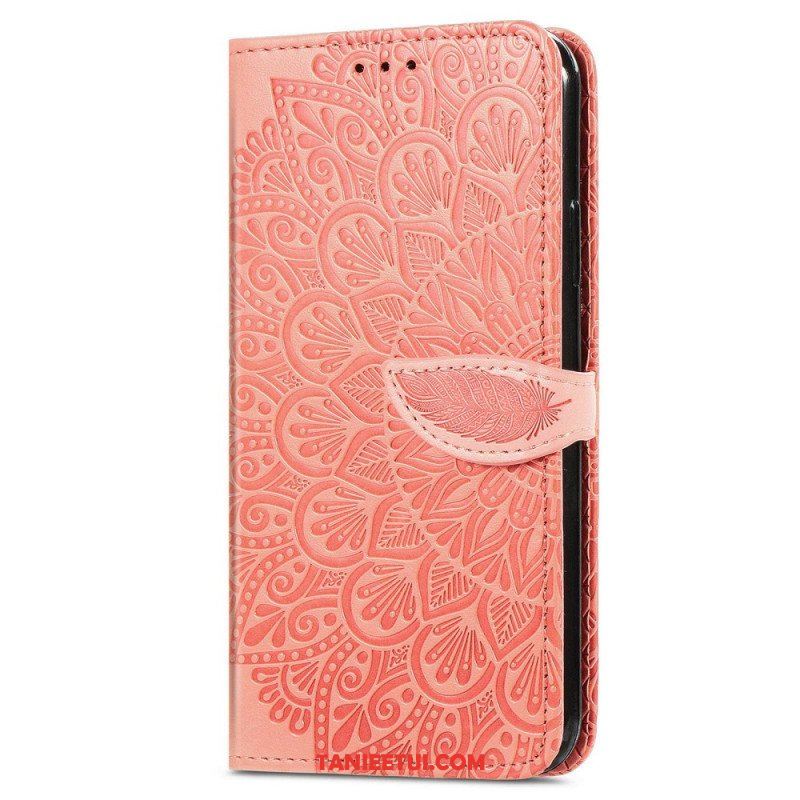 Etui Folio do Samsung Galaxy M13 Plemienne Liście