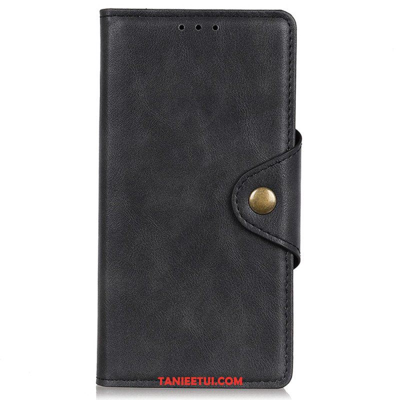 Etui Folio do Samsung Galaxy M13 Przycisk Zapięcia