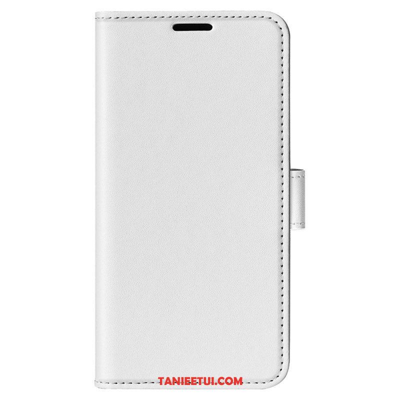 Etui Folio do Samsung Galaxy M13 Skórzany Styl Retro