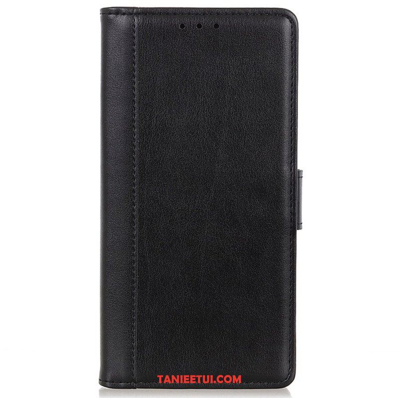 Etui Folio do Samsung Galaxy M13 Stylizacja Skóry