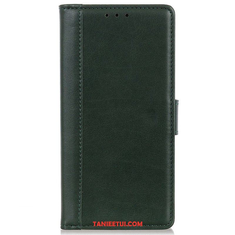 Etui Folio do Samsung Galaxy M13 Stylizacja Skóry