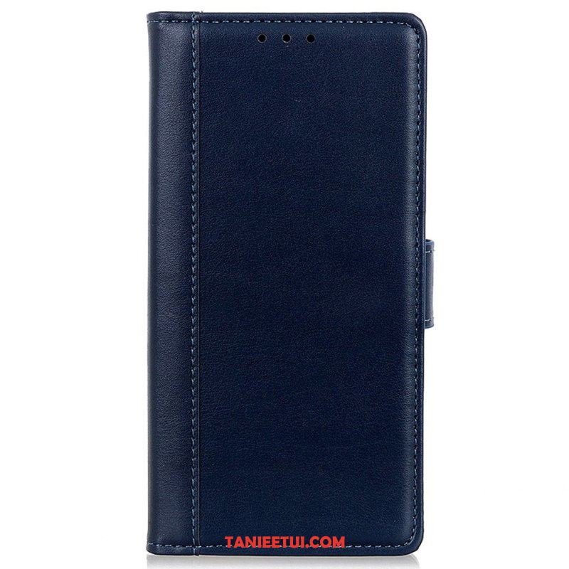 Etui Folio do Samsung Galaxy M13 Stylizacja Skóry