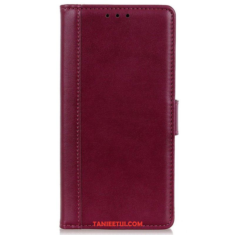 Etui Folio do Samsung Galaxy M13 Stylizacja Skóry