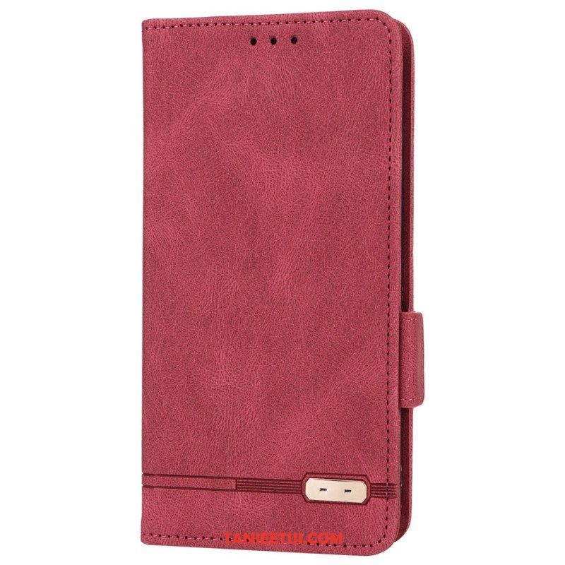 Etui Folio do Samsung Galaxy M13 Subtelna Elegancja