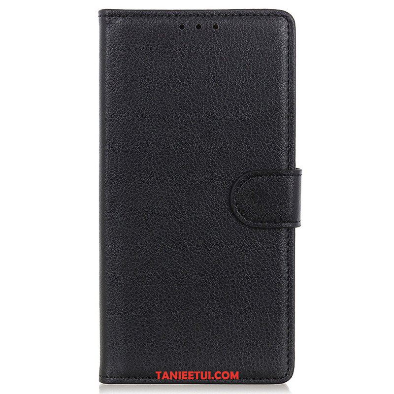 Etui Folio do Samsung Galaxy M13 Tradycyjna Sztuczna Skóra