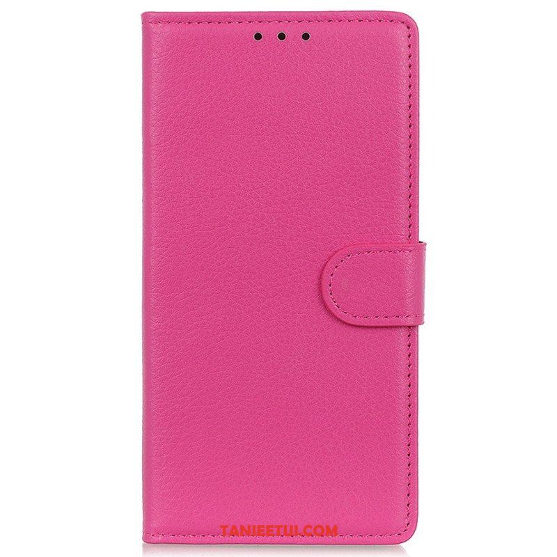 Etui Folio do Samsung Galaxy M13 Tradycyjna Sztuczna Skóra