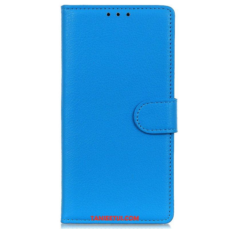 Etui Folio do Samsung Galaxy M13 Tradycyjna Sztuczna Skóra