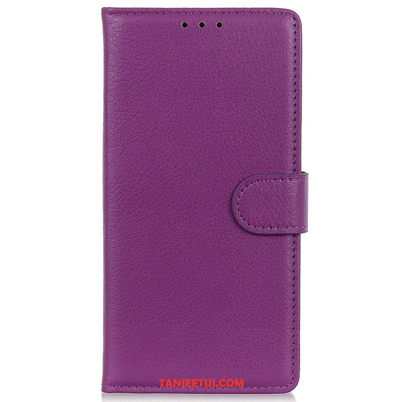 Etui Folio do Samsung Galaxy M13 Tradycyjna Sztuczna Skóra