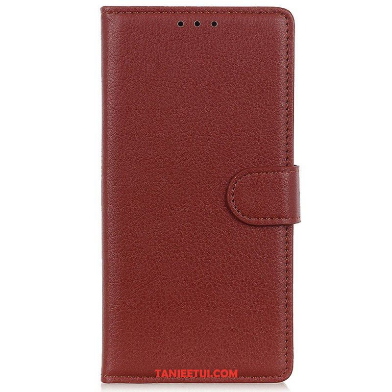 Etui Folio do Samsung Galaxy M13 Tradycyjna Sztuczna Skóra