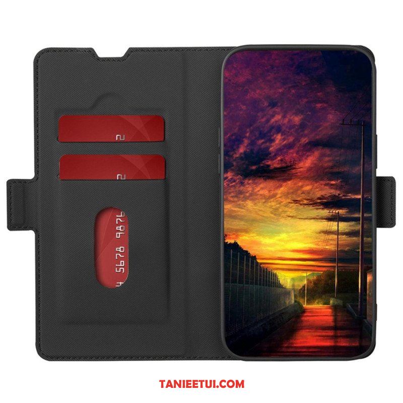 Etui Folio do Samsung Galaxy M13 Ultra Cienki Dwukolorowy