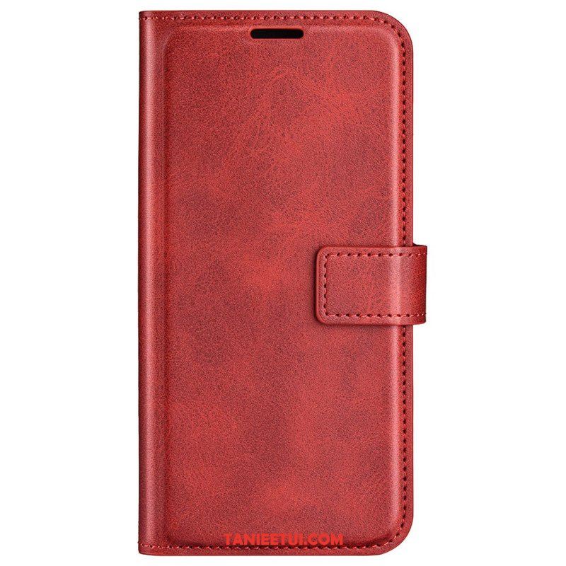 Etui Folio do Samsung Galaxy M13 Wąski Efekt Skóry