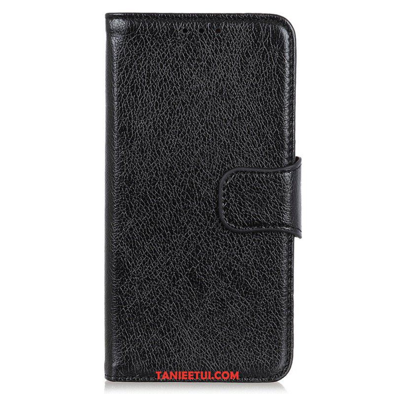 Etui Folio do Samsung Galaxy M23 5G Dwoina Skóry Nappa