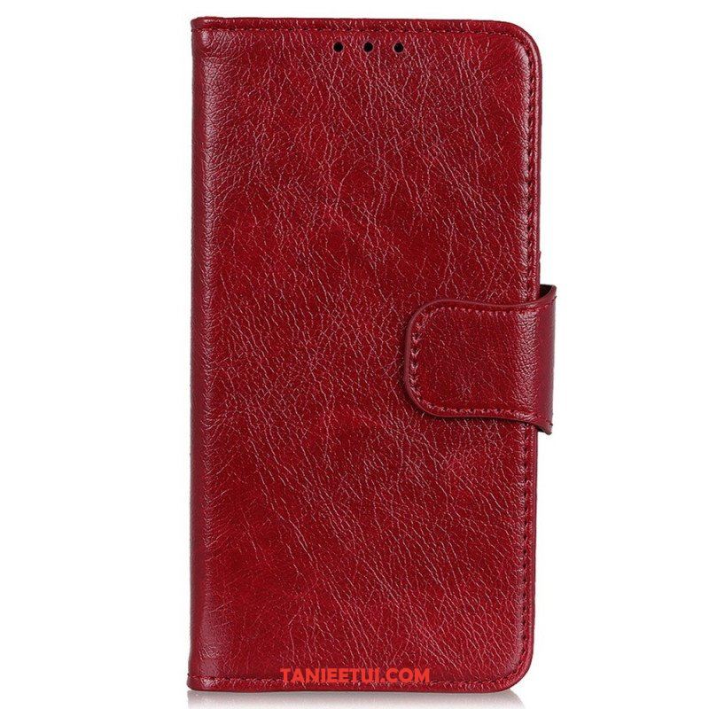 Etui Folio do Samsung Galaxy M23 5G Dwoina Skóry Nappa