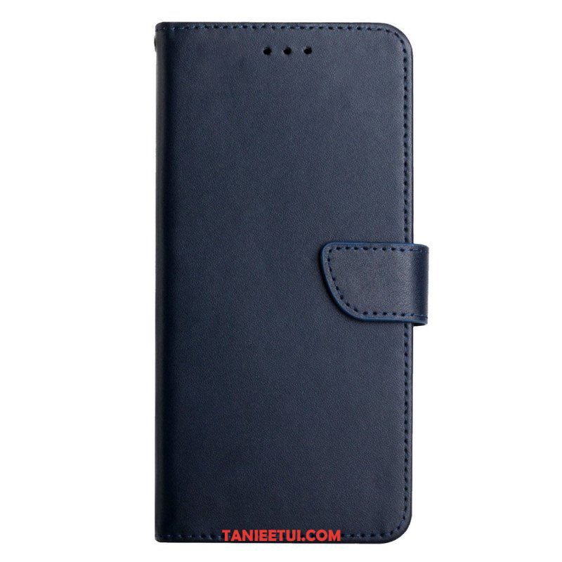 Etui Folio do Samsung Galaxy M23 5G Prawdziwa Skóra Nappa