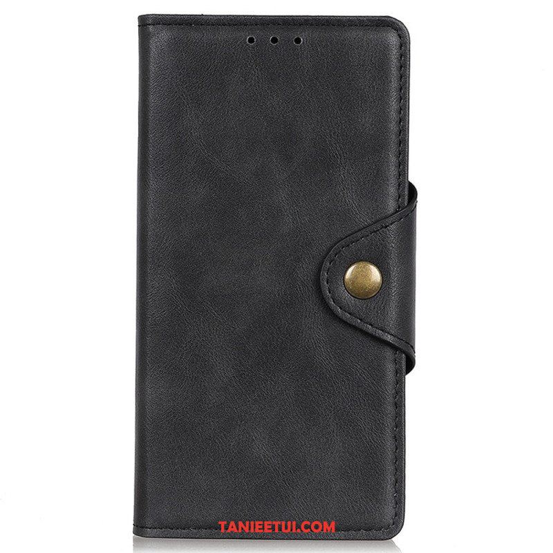 Etui Folio do Samsung Galaxy M23 5G Przycisk Magnetyczny