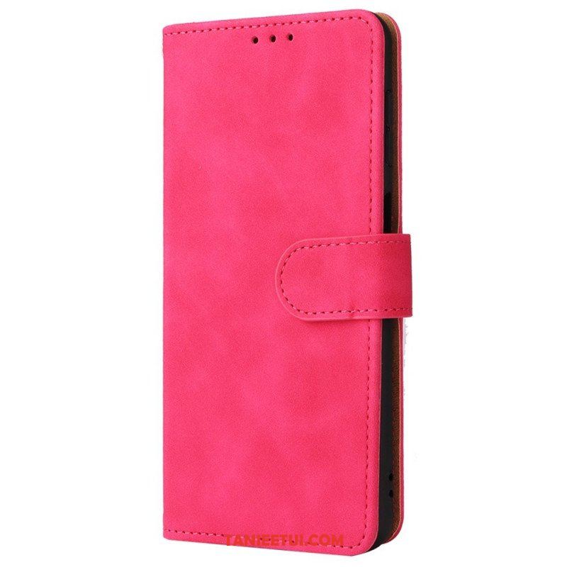 Etui Folio do Samsung Galaxy M23 5G z Łańcuch Paski W Dotyku