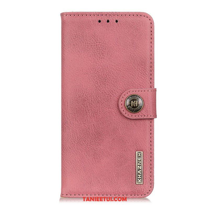 Etui Folio do Samsung Galaxy M32 Imitacja Skóry Khazneh