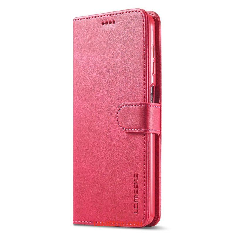 Etui Folio do Samsung Galaxy M32 Lc.imeeke Efekt Skóry