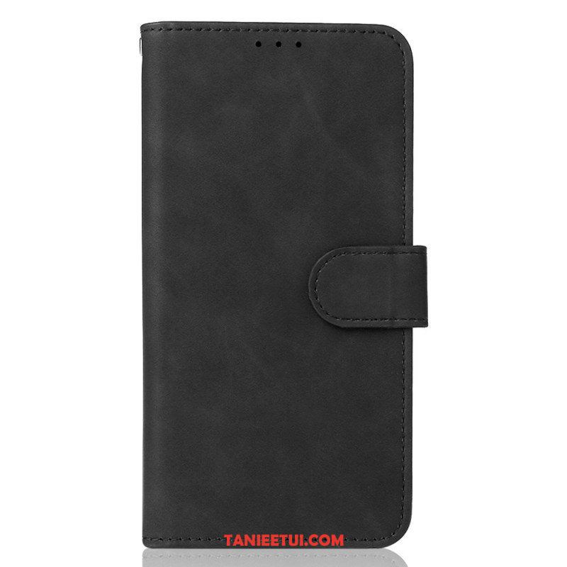 Etui Folio do Samsung Galaxy M32 Odczucie Skóry