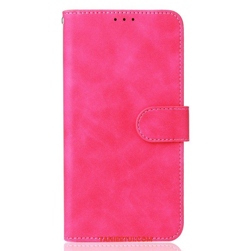 Etui Folio do Samsung Galaxy M32 Odczucie Skóry