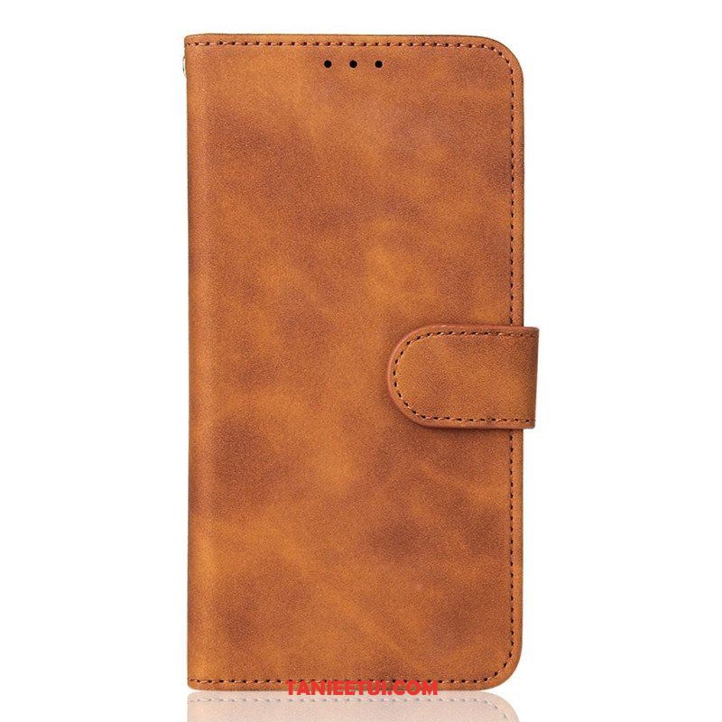 Etui Folio do Samsung Galaxy M32 Odczucie Skóry