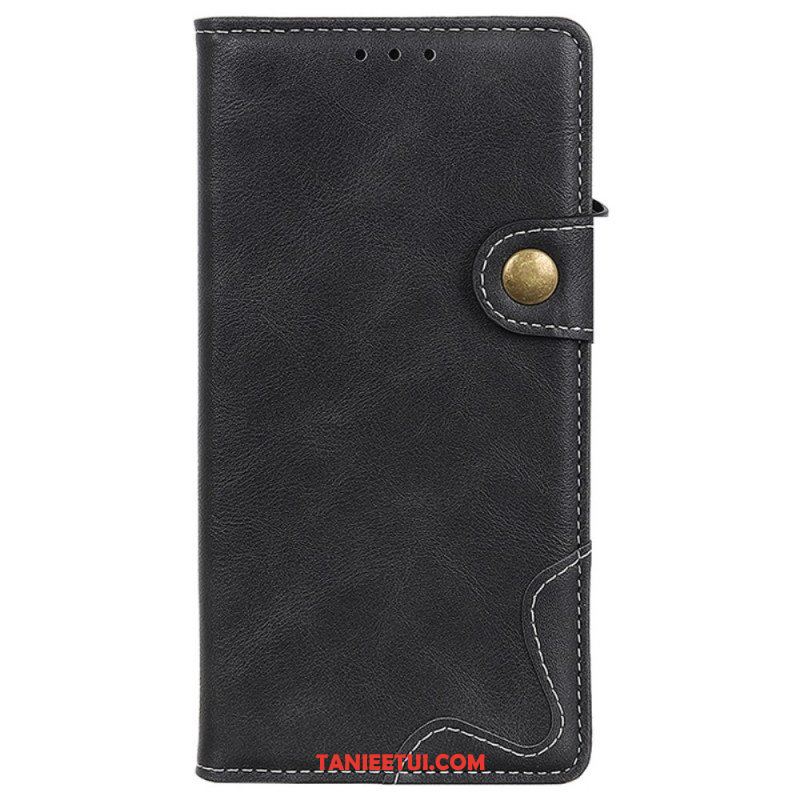 Etui Folio do Samsung Galaxy M33 5G Artystyczny Guzik