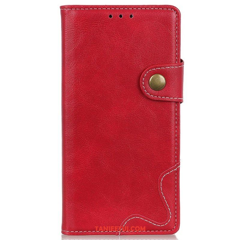 Etui Folio do Samsung Galaxy M33 5G Artystyczny Guzik