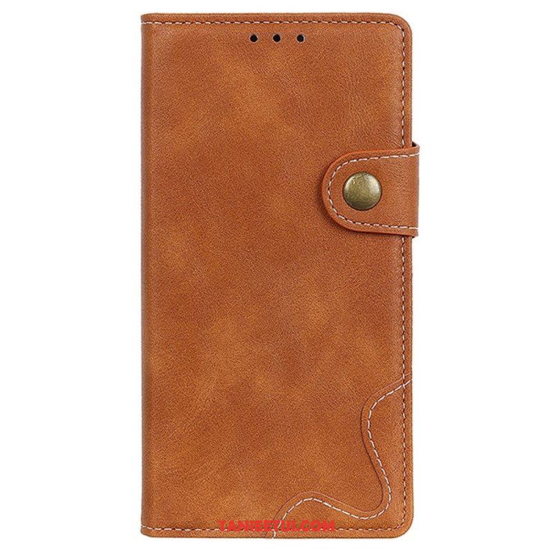 Etui Folio do Samsung Galaxy M33 5G Artystyczny Guzik