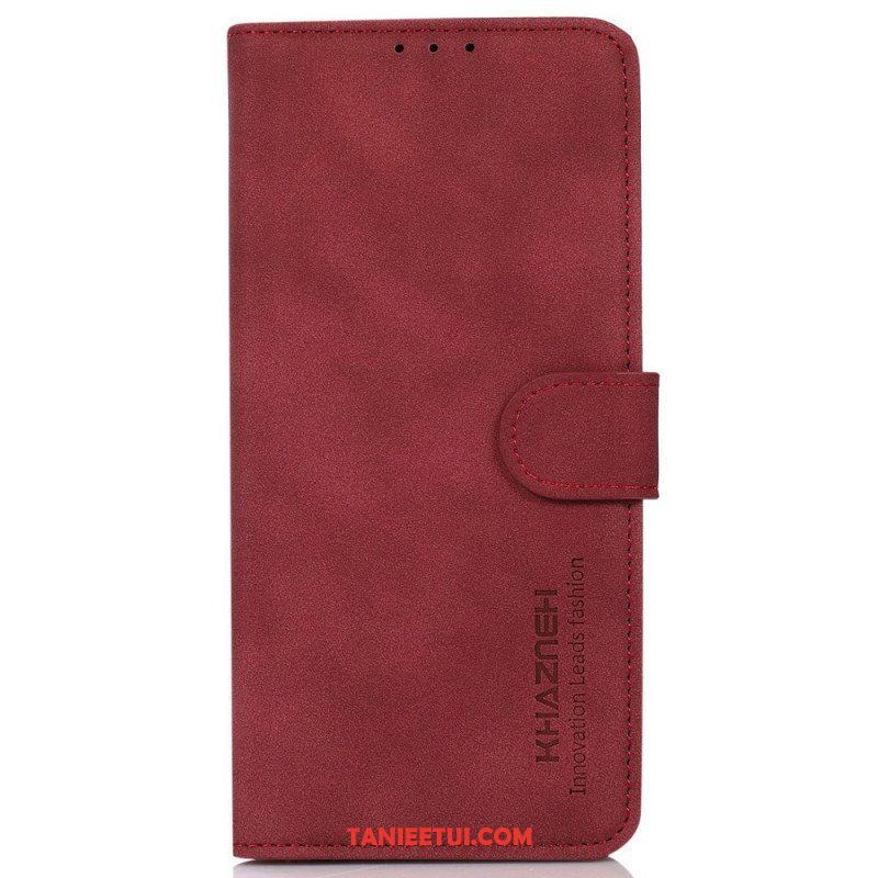 Etui Folio do Samsung Galaxy M33 5G Imitacja Skóry Khazneh