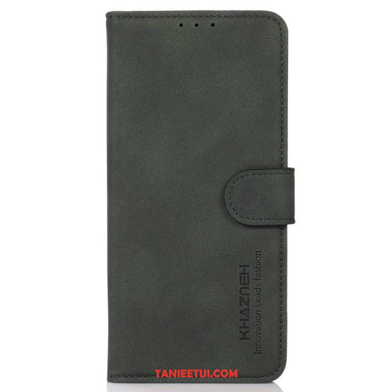 Etui Folio do Samsung Galaxy M33 5G Imitacja Skóry Khazneh