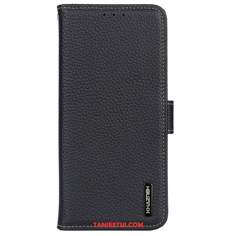 Etui Folio do Samsung Galaxy M33 5G Khazneh Skóra Liczi