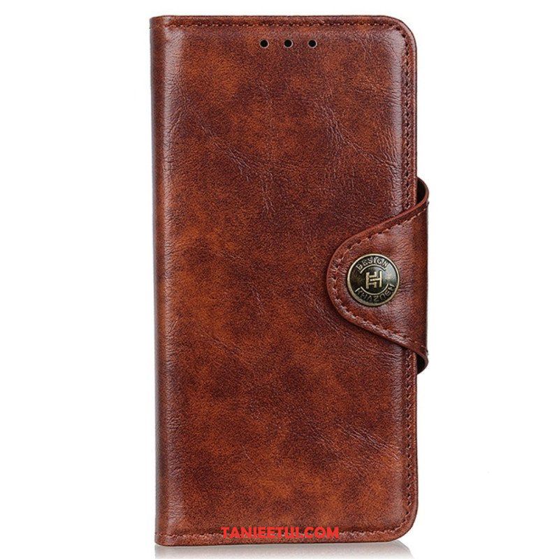 Etui Folio do Samsung Galaxy M33 5G Lakierowany Khazneh