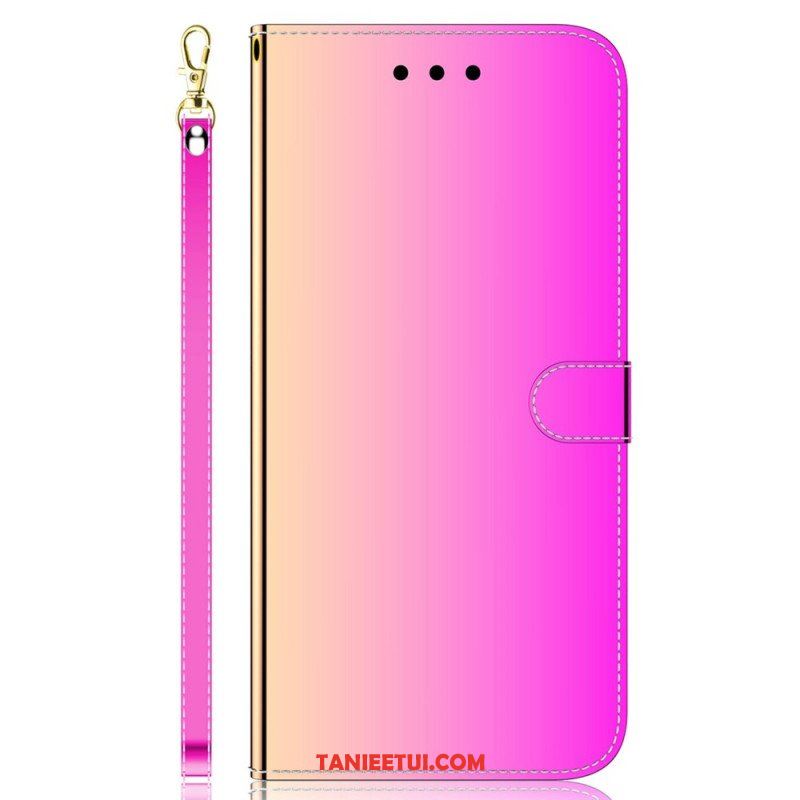 Etui Folio do Samsung Galaxy M33 5G Lustro I Smycz