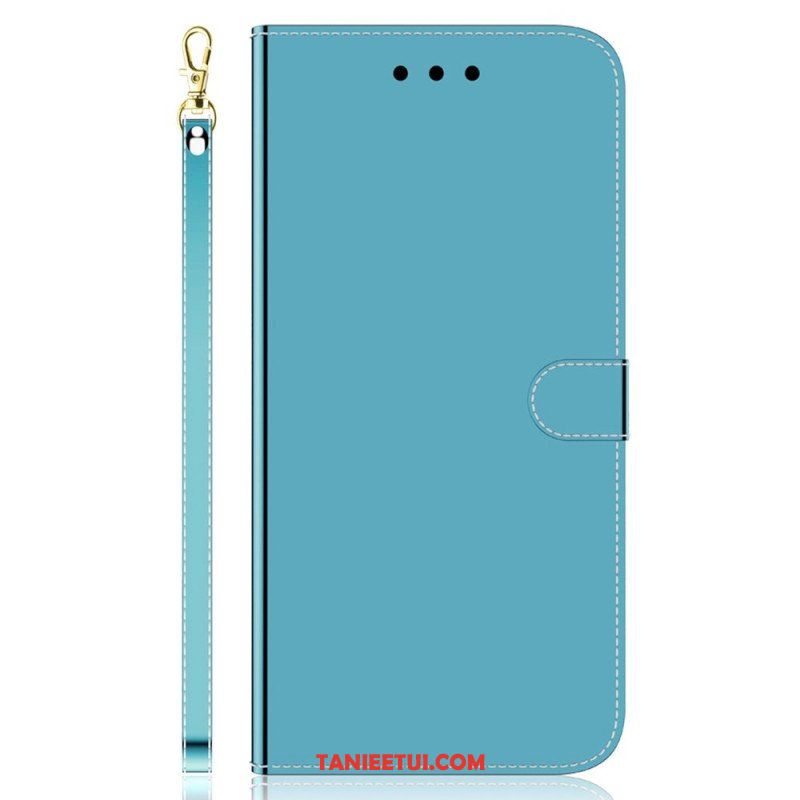 Etui Folio do Samsung Galaxy M33 5G Lustro I Smycz