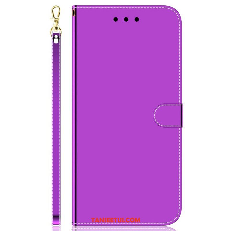 Etui Folio do Samsung Galaxy M33 5G Lustro I Smycz