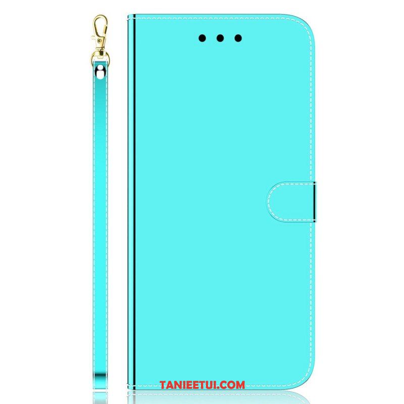 Etui Folio do Samsung Galaxy M33 5G Lustro I Smycz