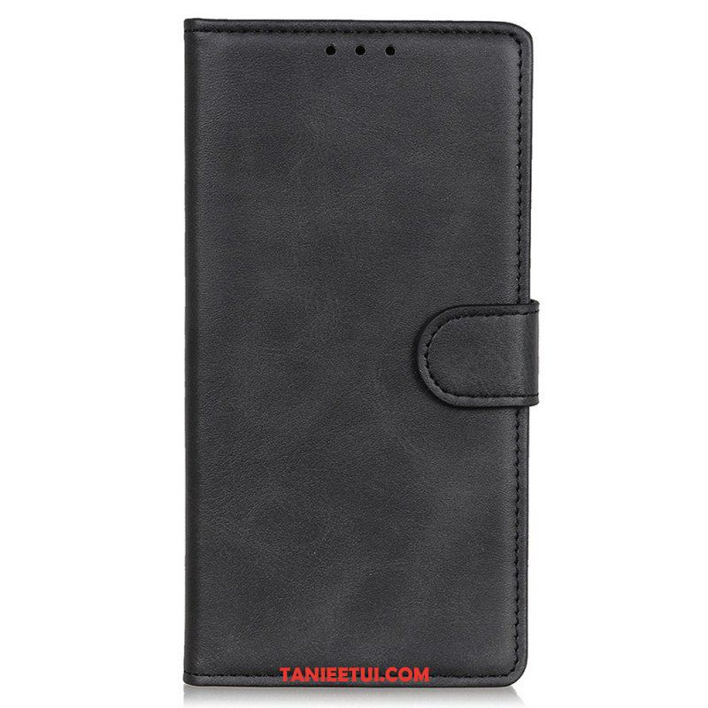 Etui Folio do Samsung Galaxy M33 5G Matowa Sztuczna Skóra