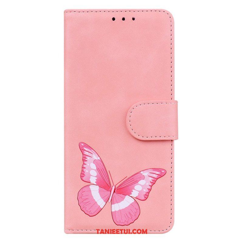 Etui Folio do Samsung Galaxy M33 5G Motyl