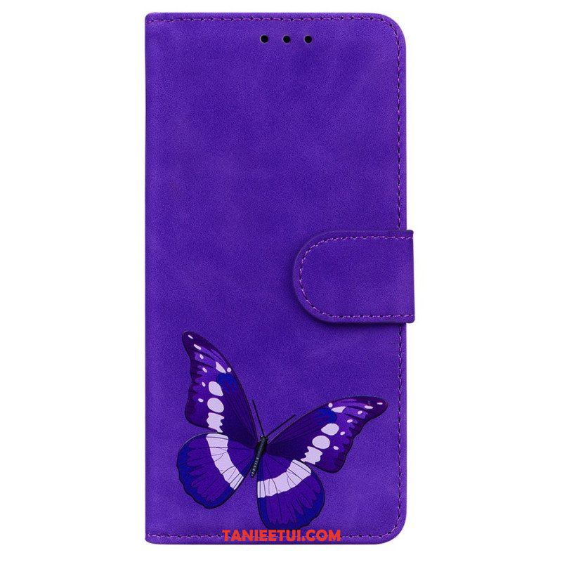 Etui Folio do Samsung Galaxy M33 5G Motyl