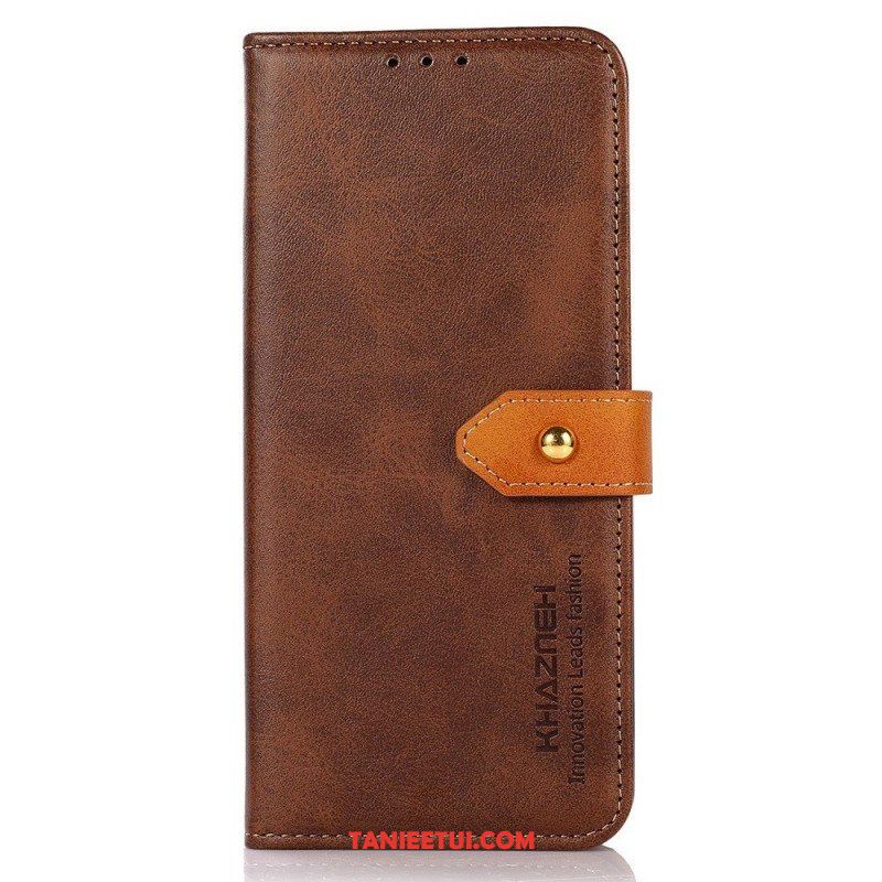 Etui Folio do Samsung Galaxy M33 5G Pasek Khazneh