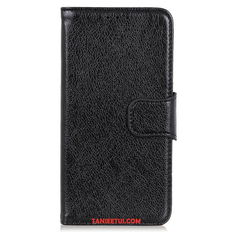 Etui Folio do Samsung Galaxy M33 5G Prawdziwa Skóra Nappa